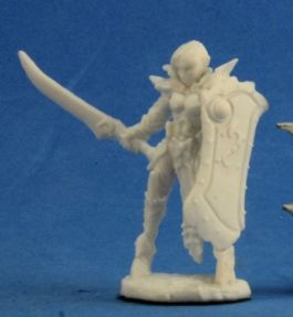 RPR77204 Reaper Dark Heaven: Bones Cassiata Female Anti-Paladin