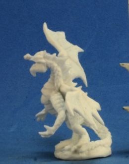 RPR77272 Reaper Dark Heaven: Bones Dragon Hatchling Green
