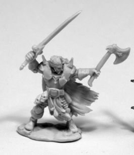 RPR77406 Reaper Dark Heaven: Bones Boris Mingla, Evil Warlord