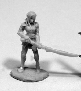 RPR77409 Reaper Dark Heaven: Bones Flara, Elf Heroine