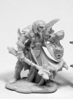 RPR77419 Reaper Dark Heaven: Bones Balthon, Evil Cleric