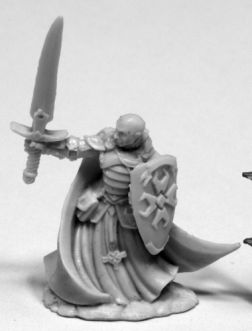 RPR77423 Reaper Dark Heaven: Bones Sir Malcolm, Templar Lightbringer