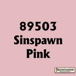 Colors of Golarion: Sinspawn Pink 1/2oz