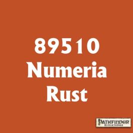 Colors of Golarion: Numeria Rust 1/2oz