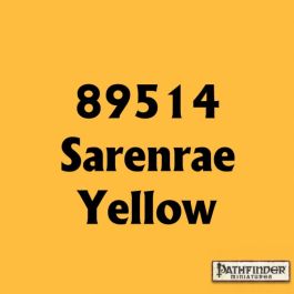 Colors of Golarion: Sarenrae Yellow 1/2oz