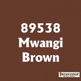 Colors of Golarion: Mwangi Brown 1/2oz