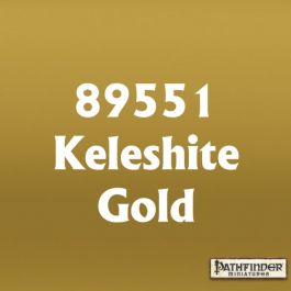 Colors of Golarion: Keleshite Gold 1/2oz
