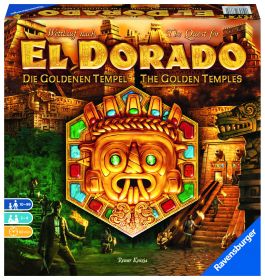 The Quest for El Dorado: The Golden Temples Expansion
