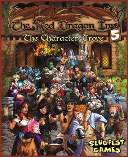 SFG019 Slugfest Games Red Dragon Inn 5: The Character Trove Expansion