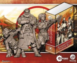 SFLBBUT01-001 Steamforged Games Guild Ball Butcher Starter Set (Ox, Brisket, Boiler)