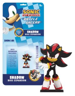 SH7440403 Ninja Division Games Sonic The Hedgehog: Battle Racers Boss Expansion - Shadow