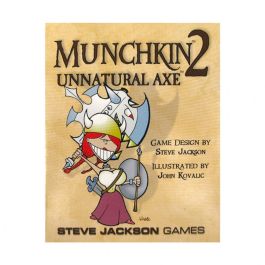 SJG1410 Steve Jackson Games Munchkin 2: Unnatural Axe (Revised Edition)