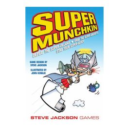 SJG1440 Steve Jackson Games Super Munchkin