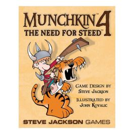 SJG1444 Steve Jackson Games Munchkin 4: Need for Steed