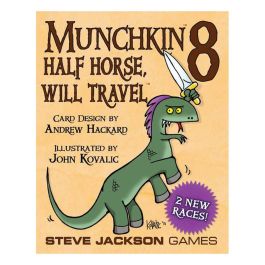 SJG1485 Steve Jackson Games Munchkin 8: Half Horse, Will Travel