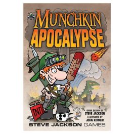 SJG1503 Steve Jackson Games Munchkin Apocalypse