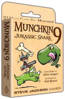 Munchkin 9: Jurassic Snark