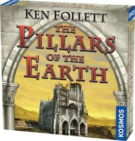 TAK691530 Thames & Kosmos The Pillars of the Earth: The Game