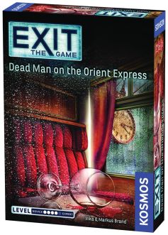 TAK694029 Thames & Kosmos EXIT: Dead Man on the Orient Express