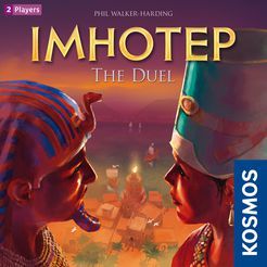 Imhotep: The Duel, 2 Player Game
