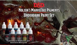 Dungeons and Dragons Nolzur`s Marvelous Pigments: Underdark Paint Set