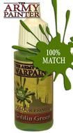 TAPWP1109 Army Painter Warpaints: Goblin Green 18ml