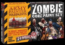 TAPWP8007 Army Painter Warpaints: Zombicide Core Paint Set