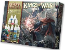 TAPWP8016 Army Painter Warpaints: Kings of War Undead Paint Set (10)