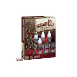 TAPWP8031 Army Painter Warpaints: Zombicide Black Plague Green Horde Paint Set