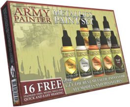 Warpaints: Metallics Paint Set