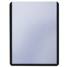 UPI81158 Ultra-Pro Toploader: 3in x 4in Black (25)