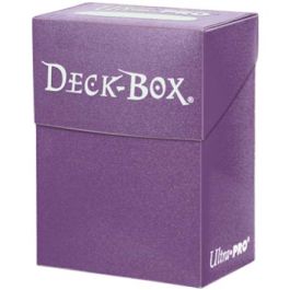 Deck Box: Solid Purple