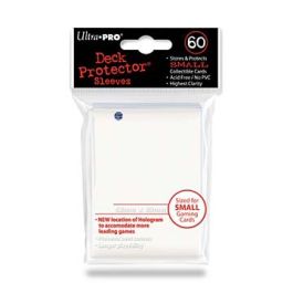 UPI82963 Ultra Pro Small Size Deck Protector Pack: White