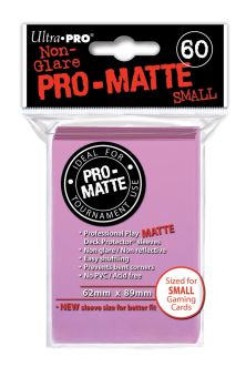 UPI84267 Ultra Pro Pro-Matte Small Size Deck Protector: Pink