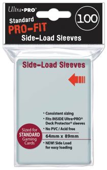 UPI84649 Ultra Pro Pro-Fit Standard Side Load Deck Protectors (100)