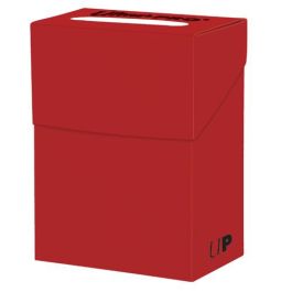 UPI85298 Ultra Pro Deck Box: Solid Red