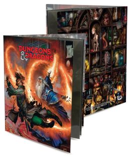 UPI85305 Ultra Pro Dungeons & Dragons: Character Folio Wizard