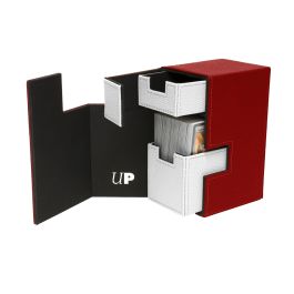 M2.1 Deck Box: Red/White