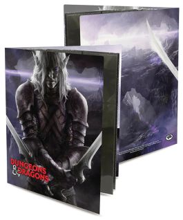 UPI86715 Ultra Pro Dungeons & Dragons: Character Folio - Drizzt