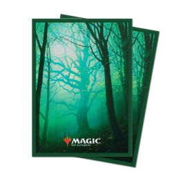 Magic the Gathering: Unstable Deck Protector Sleeves (100) - Forrest