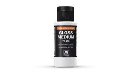 VAL73470 Vallejo Auxiliary Products: Glossy Medium (60ml)
