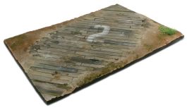 Scenics: Wooden Airfield Surface (31x21cm)