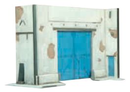 Scenics: Factory Facade