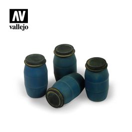 Scenics: Modern Plastic Drums #1