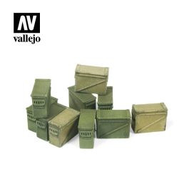 Scenics: Large Ammo Boxes (12.7mm)