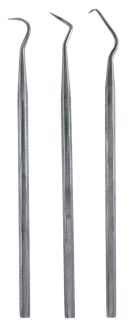 Set of 3 s/s Probes