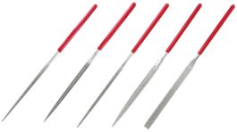 Set of 5 Diamond Needle Files