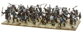 WLG302014604 Warlord Games Black Powder: Anglo Zulu War Married Zulu Impi