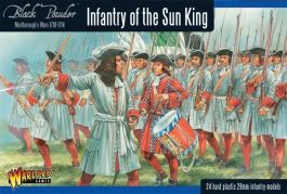 WLG302015003 Warlord Games Black Powder: Marlborough`s Wars- Infantry of the Sun King