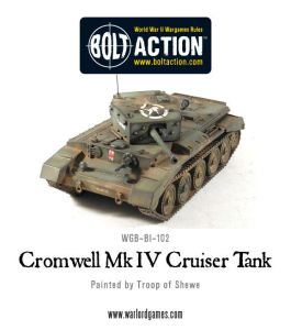 Bolt Action: British Cromwell Cruiser Tank